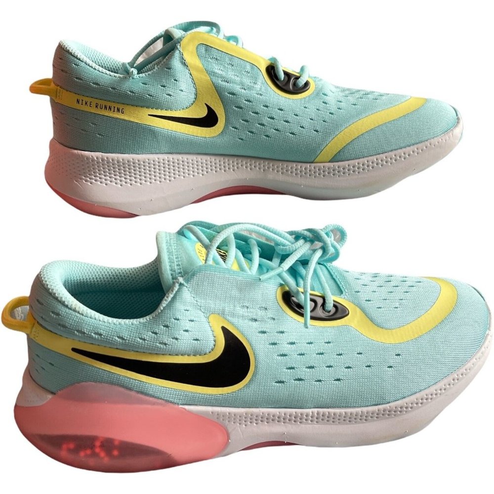 🌹Big Girl’s Sneakers Size 7Y Nike Joyride Dual Run GS Girls Shoes Glacier Ice